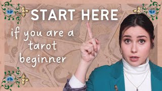 Tarot Tips for Absolute Beginners ✨