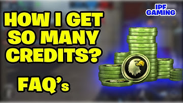How I Get So Many Credits? Modern Combat 5 Frequently Asked Questions by IPF Gaming.