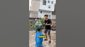 cậu bé ngu ngơ may mắn gặp được anh trai tốt bụng 39 #shorts