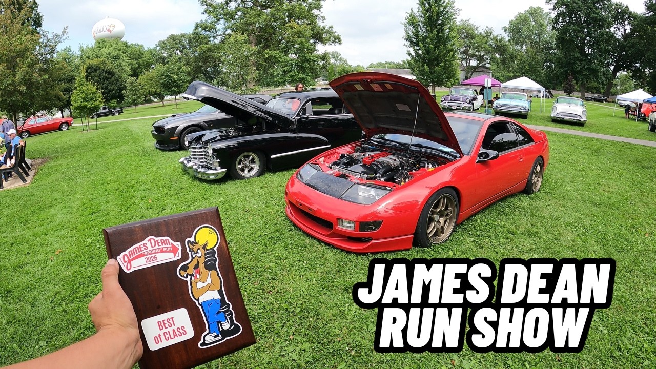 I Took My 300zx to a Car Show and Won? - YouTube