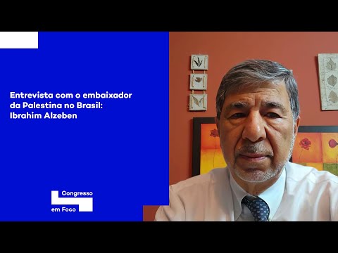 Entrevista com o Embaixador da Palestina no Brasil, Ibrahim Alzeben