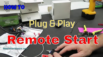How To Prewire And Prep Your EVO-FORT1 Ford Plug and Play Remote Start
