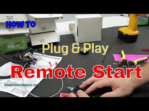 How To Prewire And Prep Your EVO-FORT1 Ford Plug and Play Remote Start