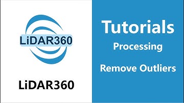 LiDAR360 (V7) - Remove Outliers | Processing