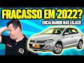 CARROS que ESTÃO ENCALHANDO EM 2022! VENDAS DESPENCANDO!