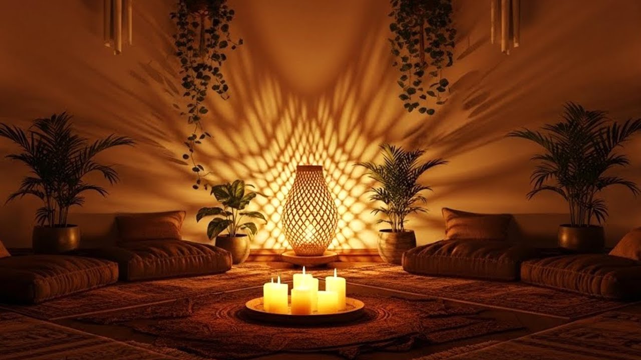 Deep Focus & Calm Breathing Meditation Music | meditation room