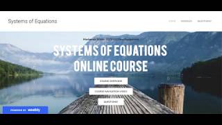 Course Navigation Video