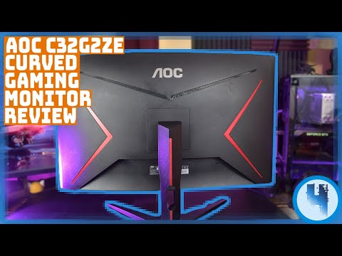 AOC C32G2ZE 32-inch 240 Hz Gaming Monitor Review
