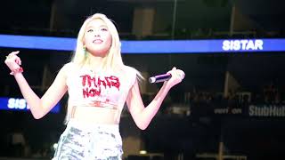 150801 씨스타 - 마이 보이 직캠 KCON15LA Sistar - My Boy Fancam