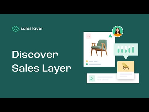 Discover Sales Layer PIM - Create enriched customer experiences
