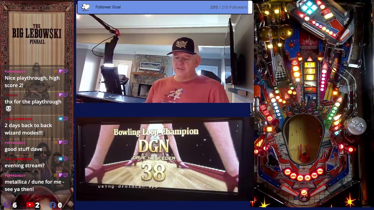 Big Lebowski Pinball - F*** it Dude, Let's Go Bowling