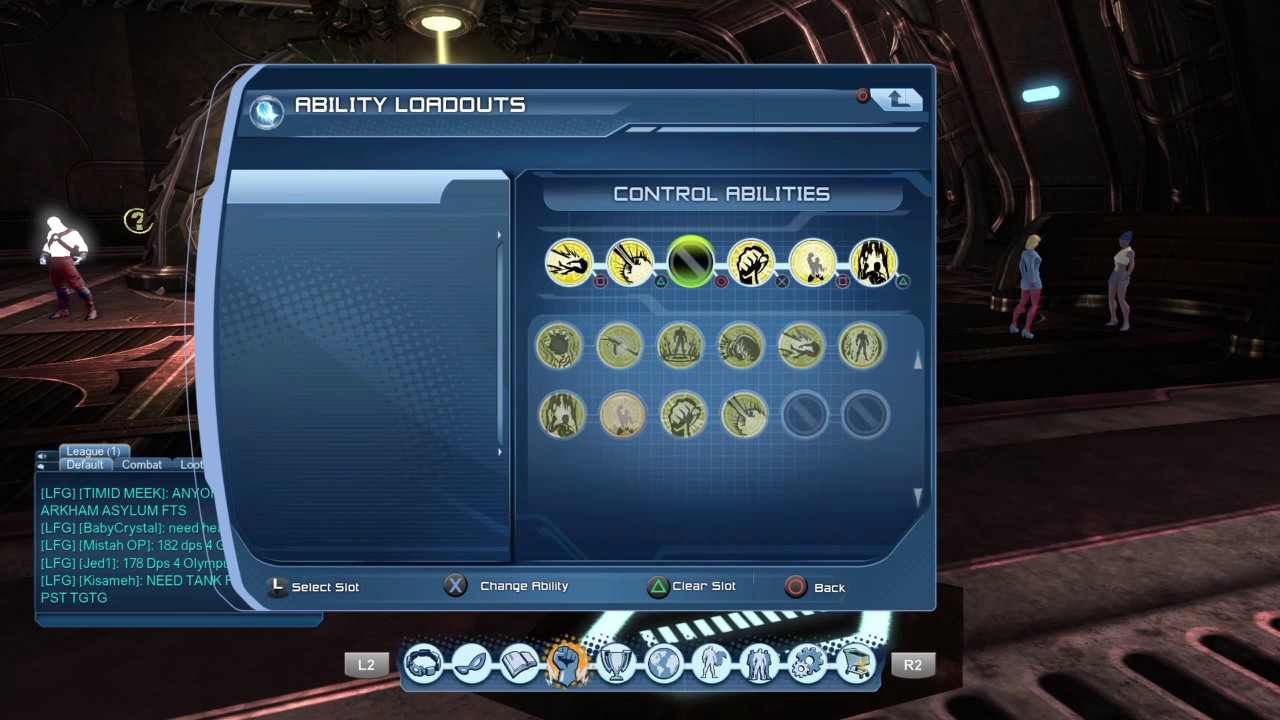 DCUO Best Light Troll Loadout