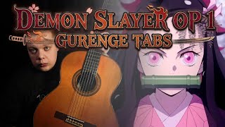 Demon Slayer OP 1 - Gurenge guitar by Oleksiy Buraliov