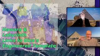 Engineering Revealed by Pyramid Scans, Giza Template - Hawara, Labyrinth, Sphinx, Forgotten Chambers
