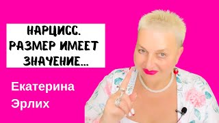 видео: НАРЦИСС. РАЗМЕР ИМЕЕТ ЗНАЧЕНИЕ... Екатерина Эрлих картинка: НАРЦИСС. РАЗМЕР ИМЕЕТ ЗНАЧЕНИЕ... Екатерина Эрлих
