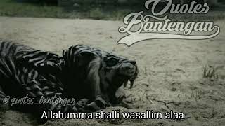 Quotes bantengan(Tombo Ati)
