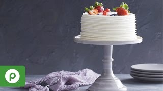 Chantilly Cake: A Decadent Dessert from Publix Bakery screenshot 3