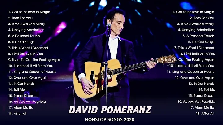 David Pomeranz - Greatest Hits Collections All Time - David Pomeranz Hits Songs - On this day