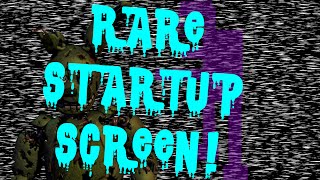 Rare Springtrap Startup Screen!