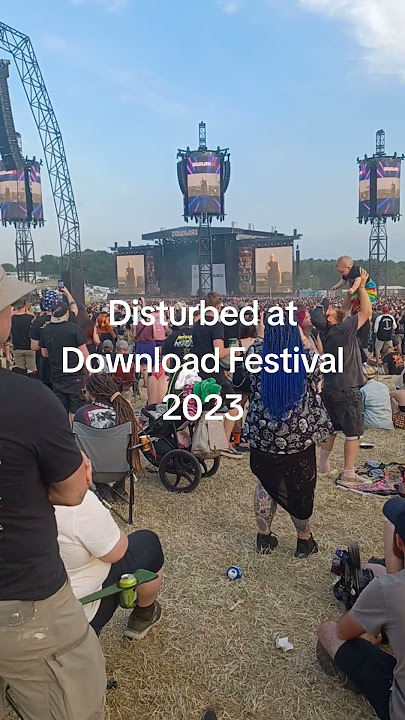 Disturbed at Download Festival 2023 #metal #livemetal #downloadfestival #festival #disturbed #epic