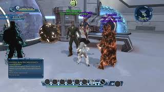 dying by a glitch in dcuo