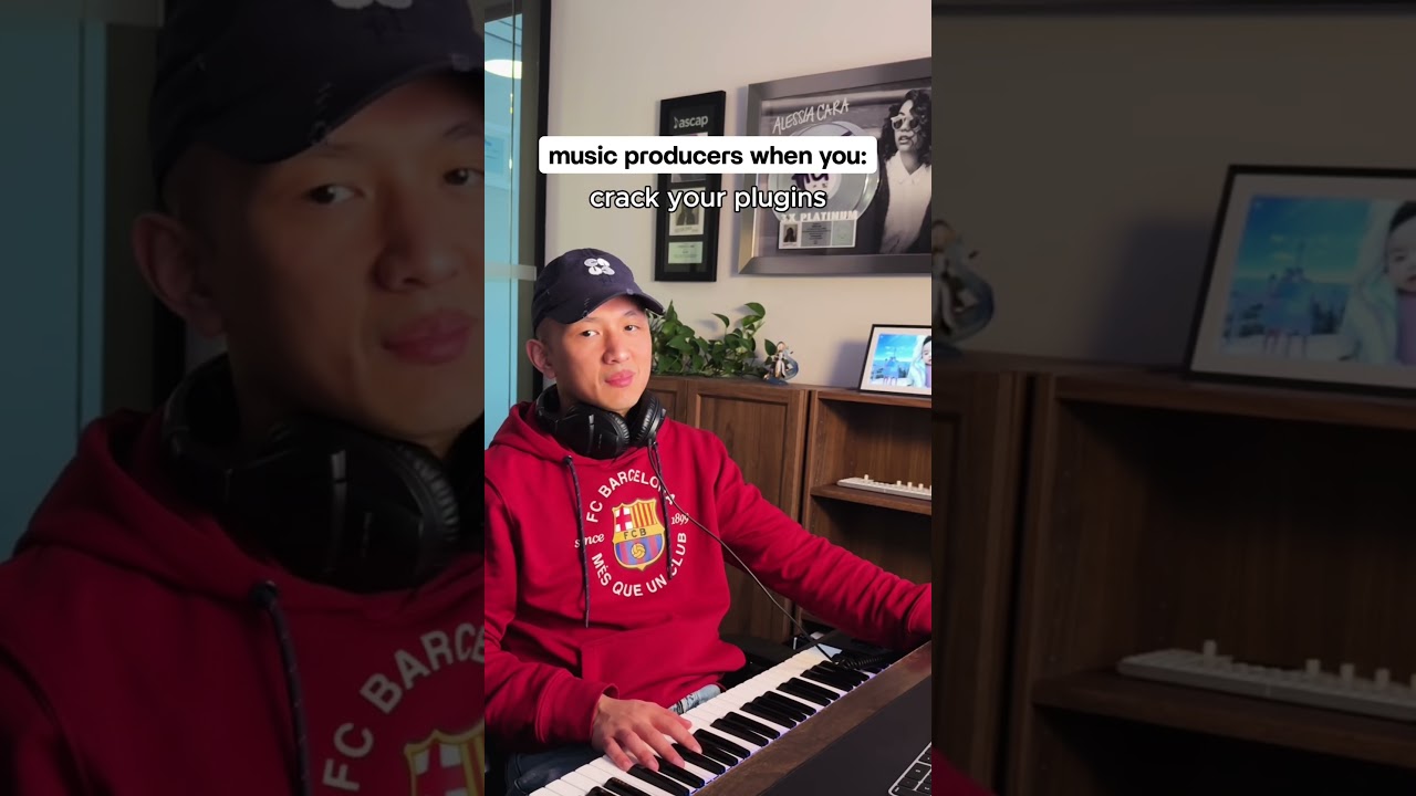 music producers are never happy 🤷‍♂️