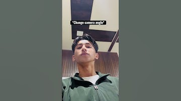 When you are looking ugly while taking selfie