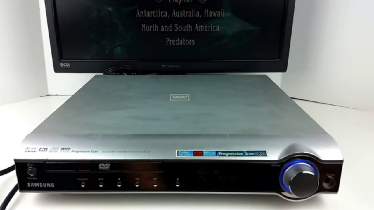 Samsung HTDM150 5.1 Channel Home Theater System DVD Dolby Digital DTS