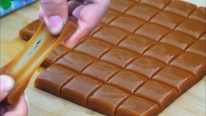 ⇒ Recette des Caramels mous au beurre salé et Chocolat