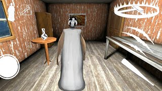 Granny Chapter 1 Playing As Alone Granny With Game Mod Menu In Part - 1  screenshot 5