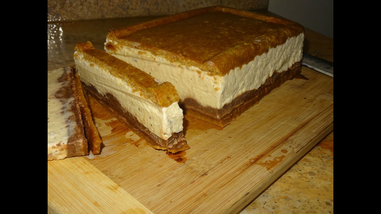 S'mores Ice Cream Terrine