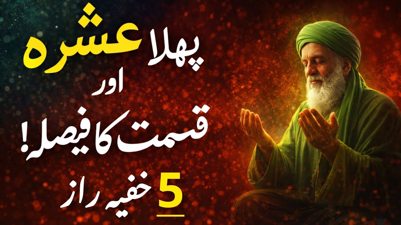 Is Ramzan Apni Qismat Badal Dein | Ramzan Ke Pehle Ashray Ka Raaz | Emotional Bayan 2026 