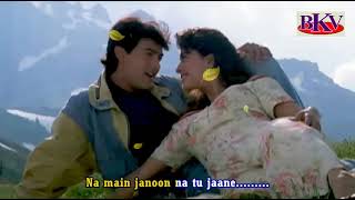 Ishq Hua - KARAOKE - Ishq 1997 - Aamir Khan & Juhi Chawla