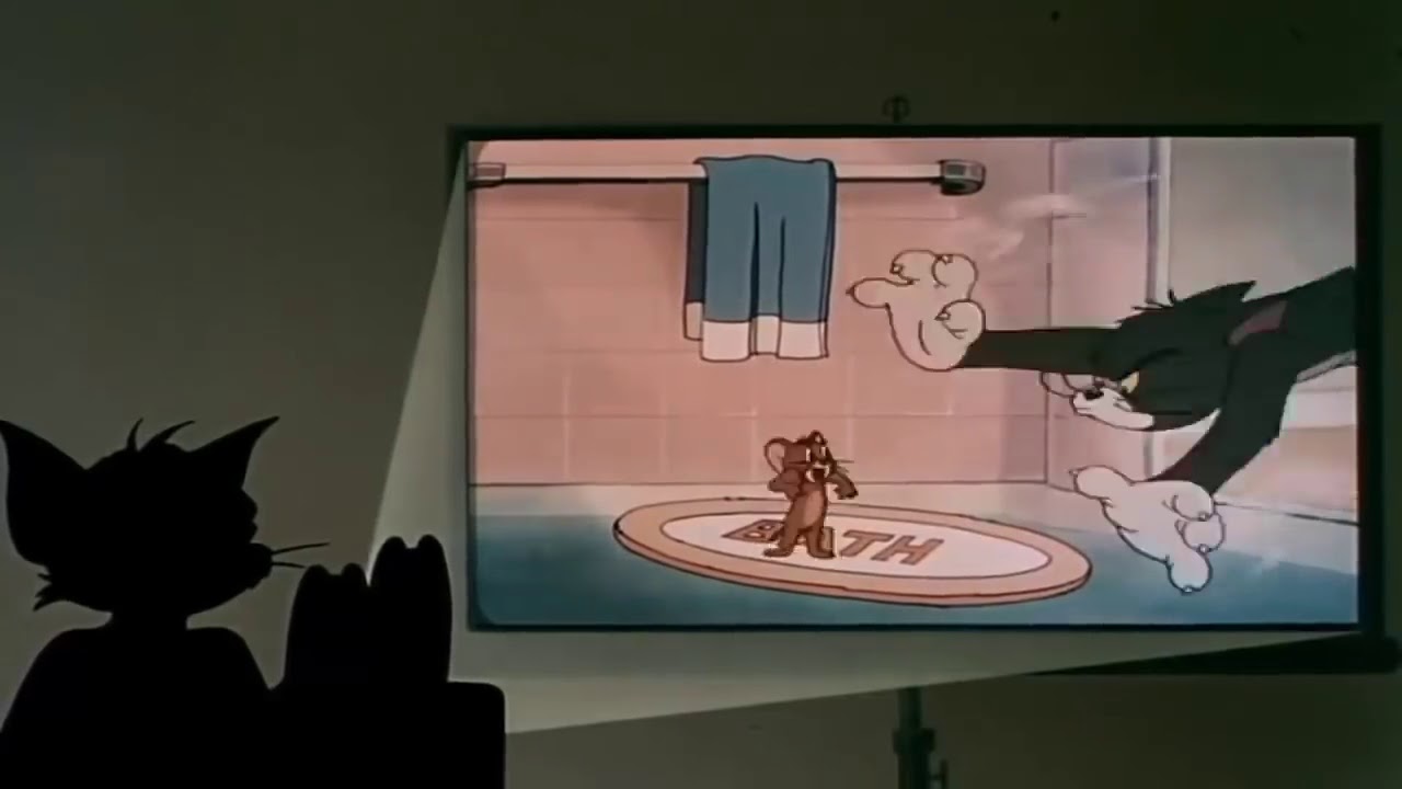 Tom And Jerry The Framed Cat
