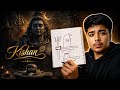 SHIVLING DRAWING TUTORIAL| BEAUTIFUL SHIVLING DRAWING 🌹❣️| KISHAN CALLIGRAPHY 