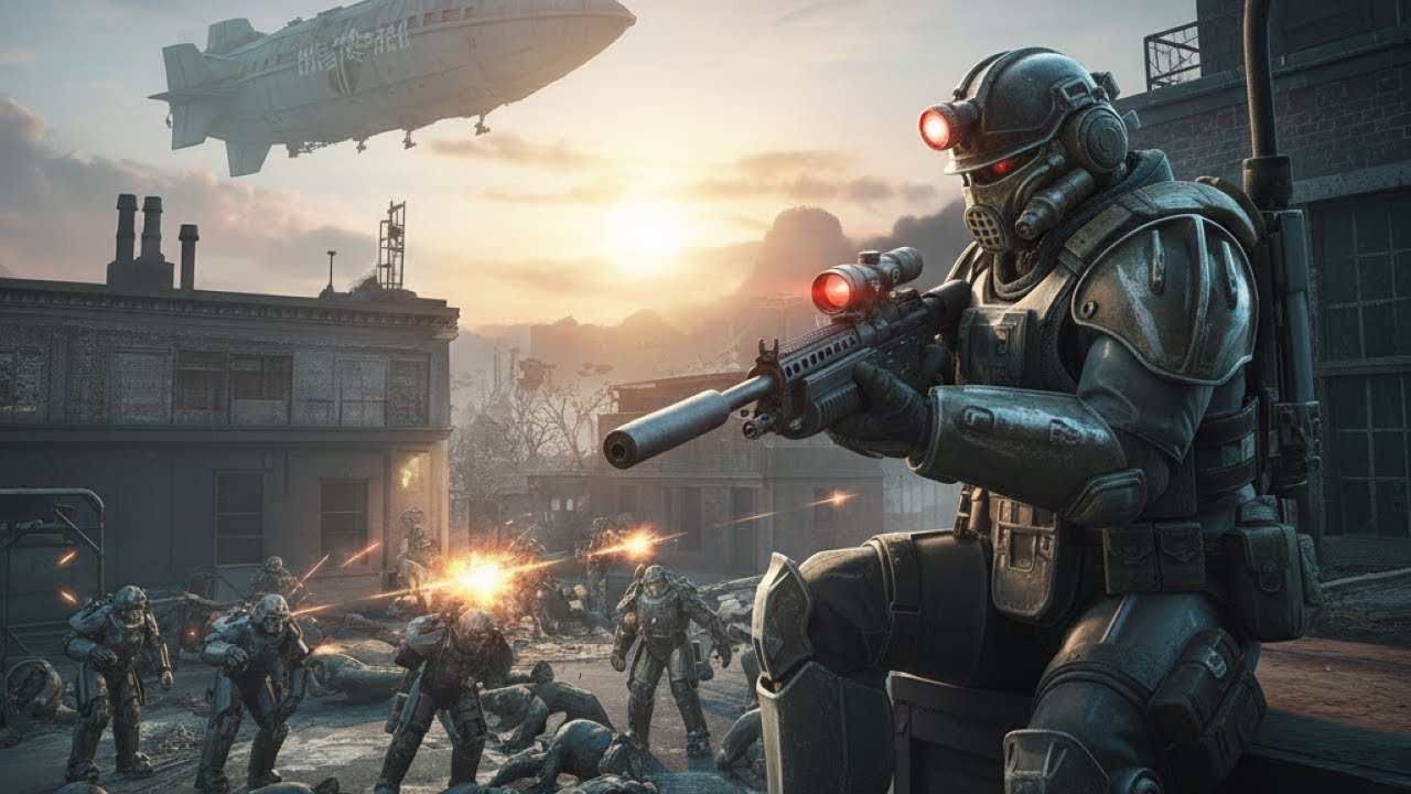 4K Wasteland | Maxed Graphics & Brotherhood | Next-Gen - High Modded Fallout 4