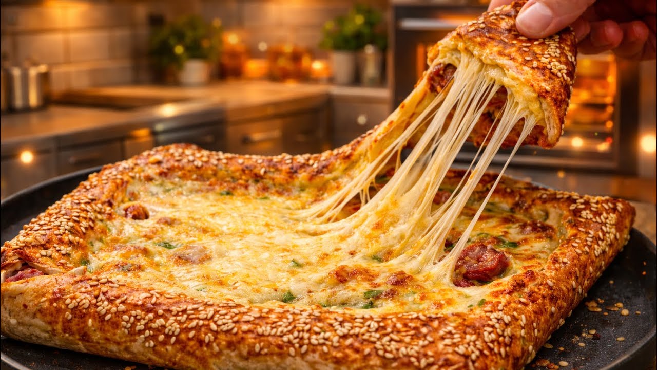 15-minute lavash flatbread — why you'll never make pizza again