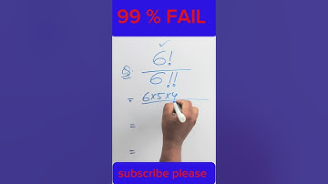 How to Calculate Factorial | Factorial Formula  #factorals #shorts #ytshortsvideo #maths