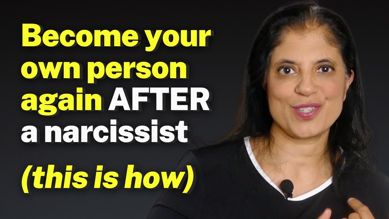 THIS IS HOW to become your own person again AFTER a narcissist