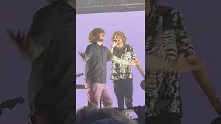 Dream and Yung Gravy on Dream's Concert - Los Angeles #dreamwastaken #yunggravy #shorts