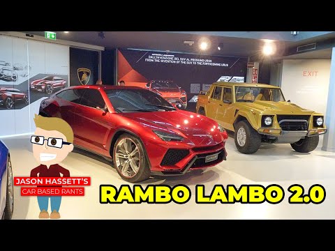 2018 Lamborghini Urus: An SUV 32 years in the making, Rambo Lambo 2.0 | Car Nerd Stories