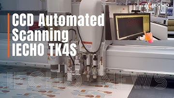 IECHO CCD Automated Scanning#ccd#Scanning#TK4S#IECHOCUTTER#CUTTER#PUcutting