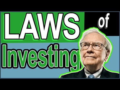 Warren Buffett's Laws of Investing thumbnail