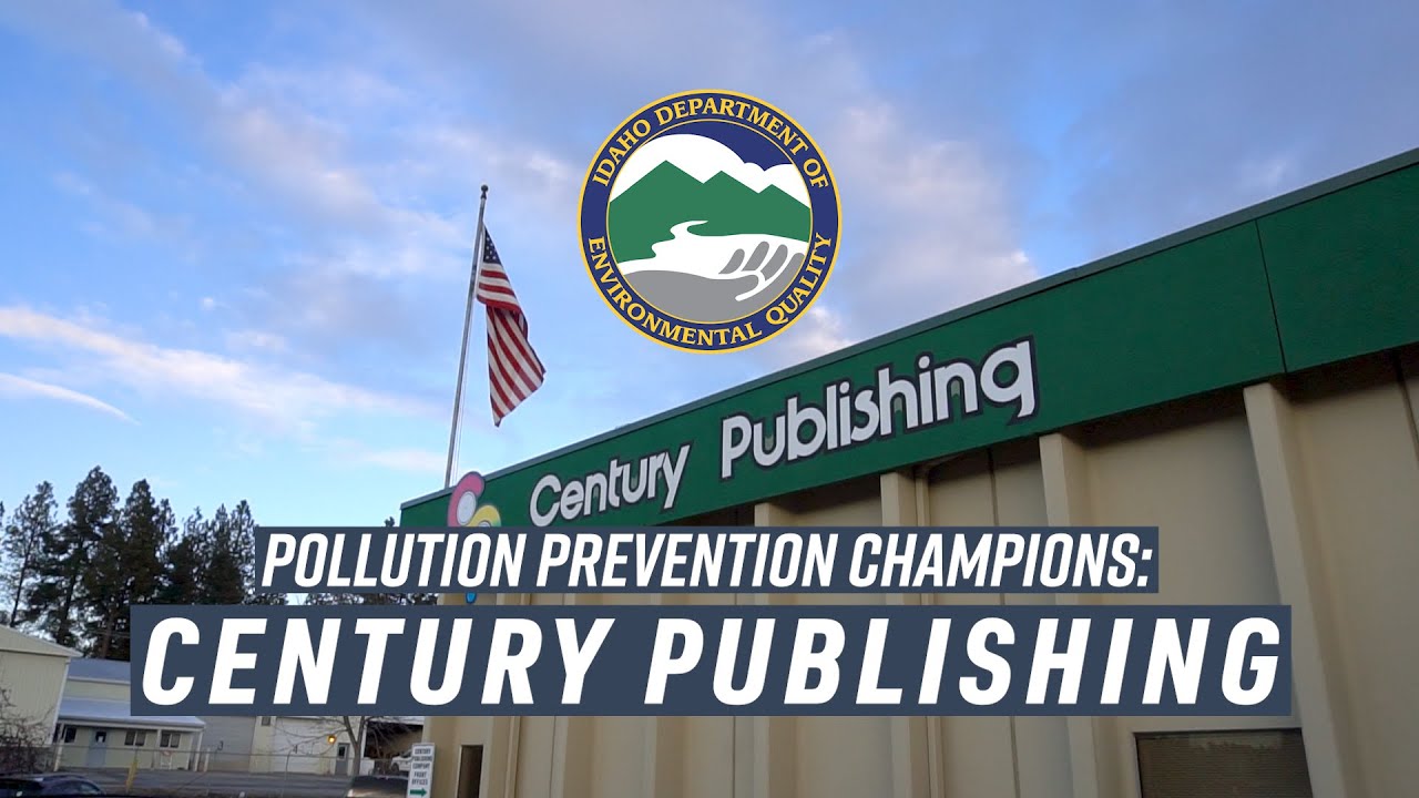 Pollution Prevention Champions: Century Publishing