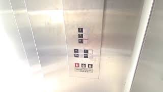 BRAND NEW Schindler 3100/3300 MRL Traction Elevator at The CURRENT Hotel Parking Deck in Tampa, FL