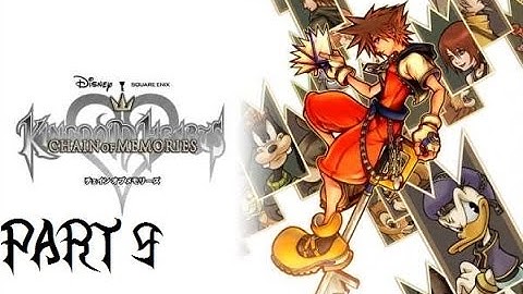 kingdom hearts chain of memories part 9 MONSTRO by TREX