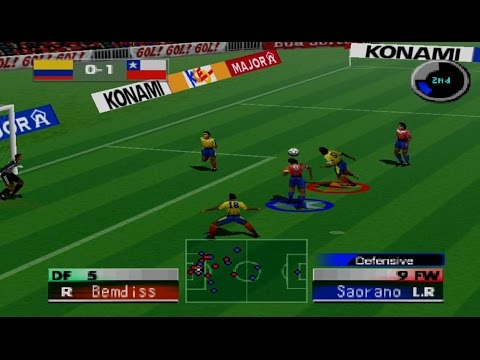 International Superstar Soccer 00 Gameplay Friendly Match Nintendo 64 Youtube