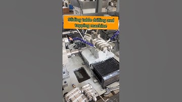 Automatic Sliding table drilling and tapping machine
