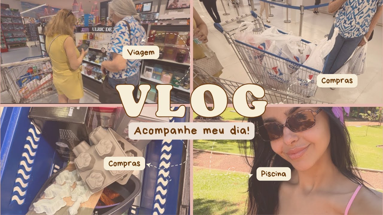 Vlog viagem pro paraguai#2, café da manhã de hotel,mais comprinhas, tour pela área interna do hotel