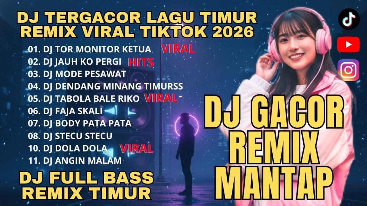 DJ TOR MONITOR KETUA | DJ TERGACOR LAGU TIMUR 2026 FULL BASS SLOW REMIX VIRAL